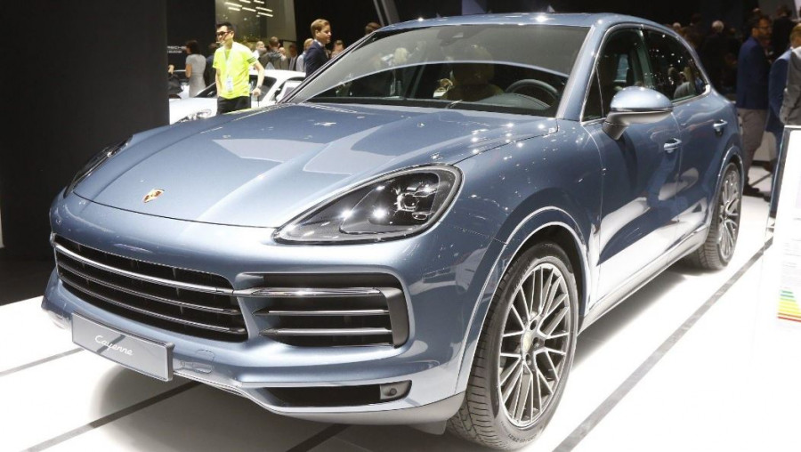 Новый Porsche Cayenne теперь всегда онлайн